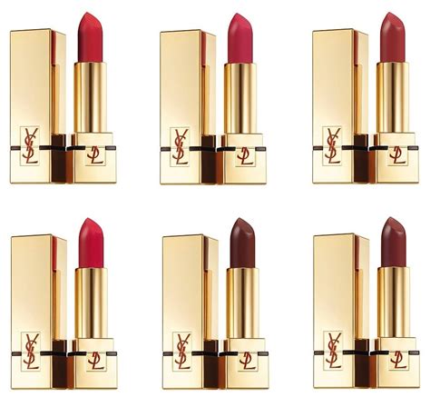 Yves Saint Laurent Rouge Pur Couture The Mats Lipstick – 202 